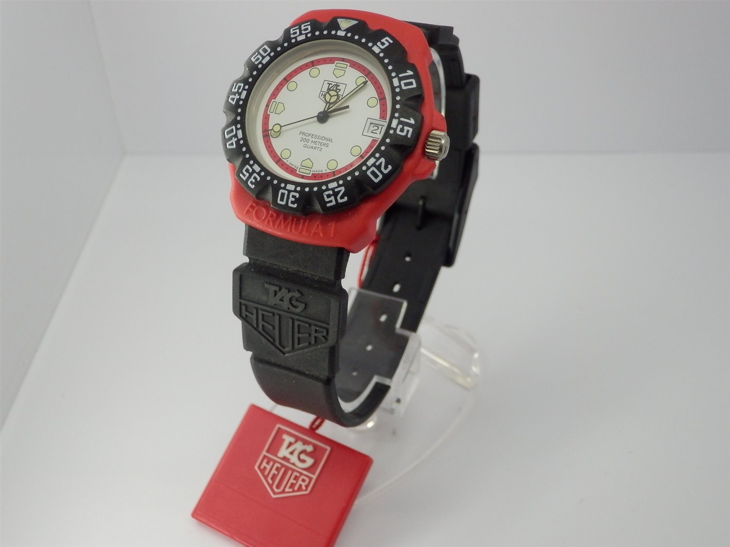 TAG HEUER Formula 1 385.513ケース保証書付き
